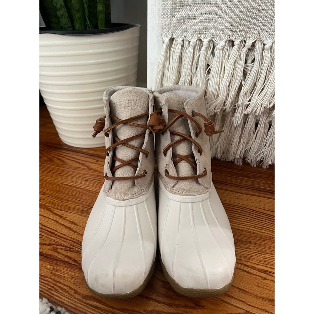 Sperry Duck Boots